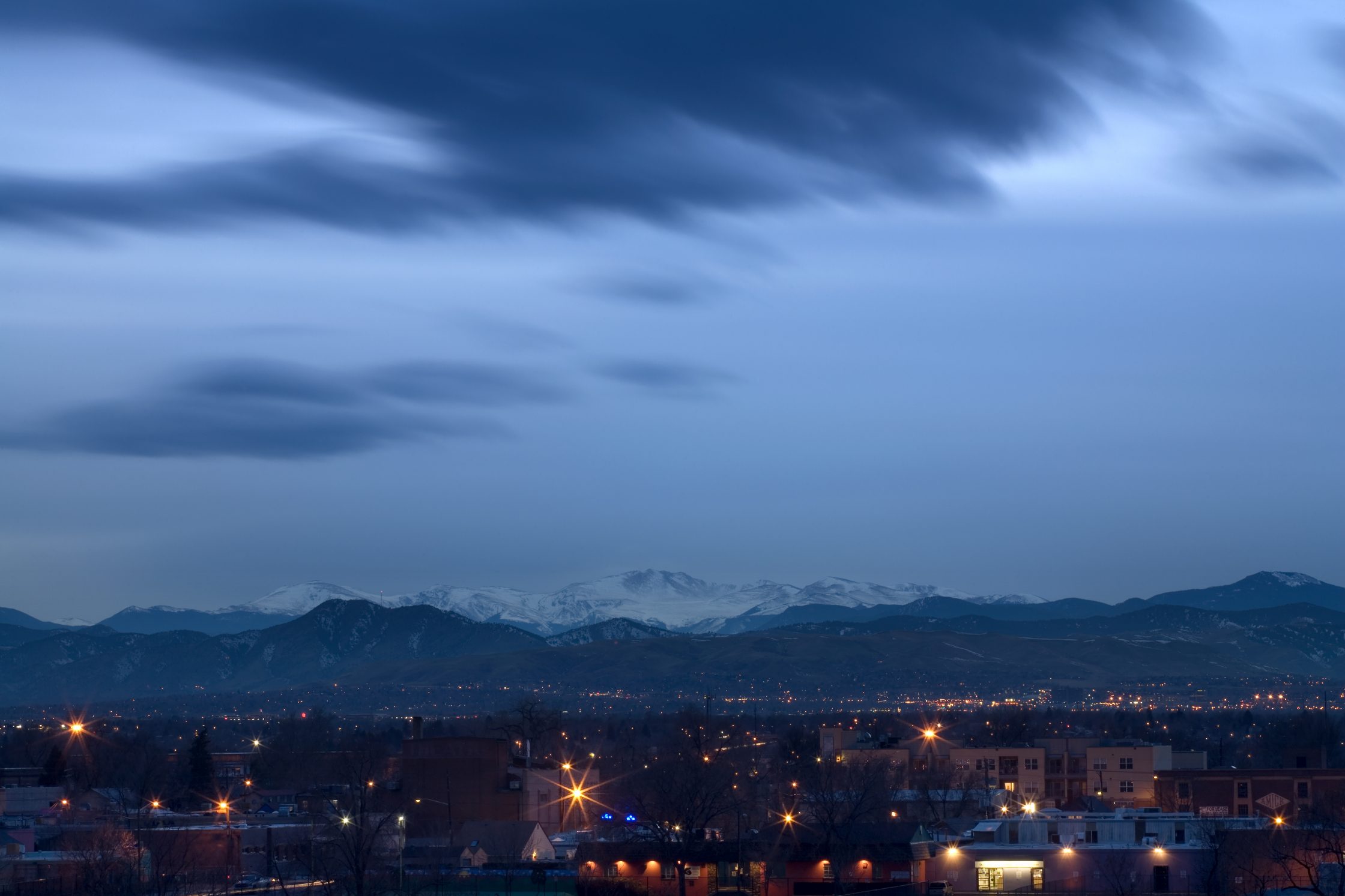 Mount Evans