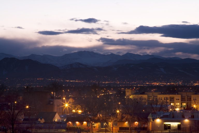 Mount Evans Sunset