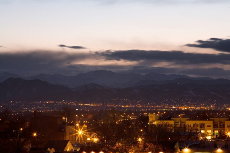 Mount Evans Sunset