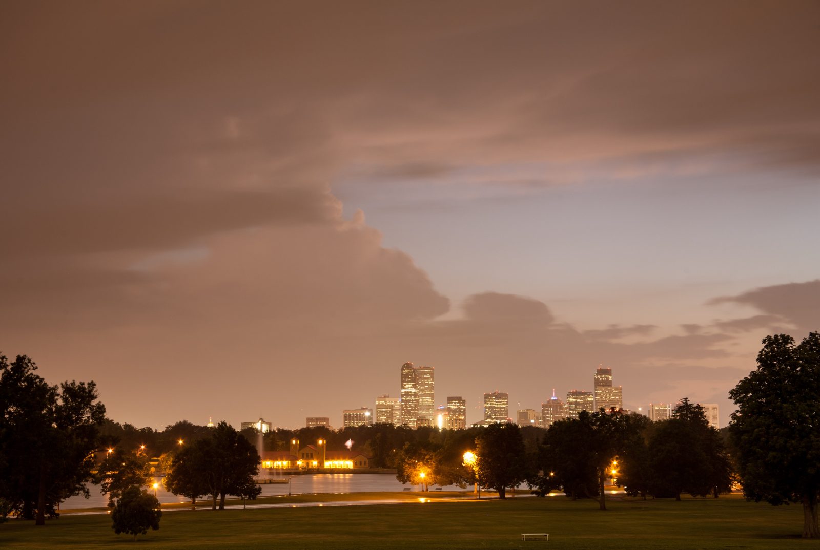 Denver Skyline