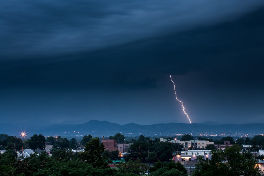 Front Range Lightning