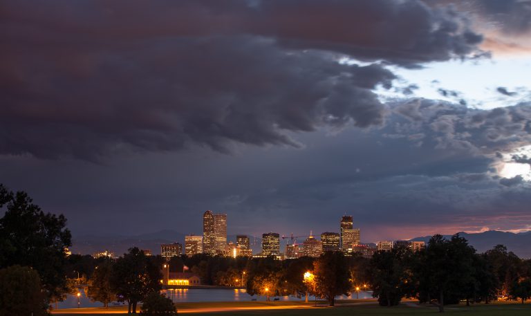 Denver Skyline