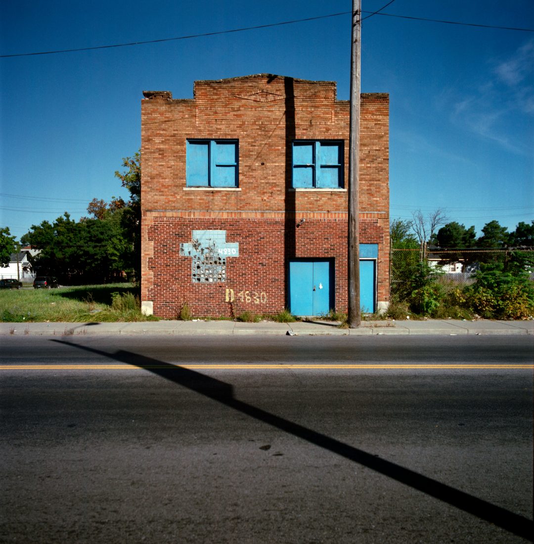 Small Church in Detroit