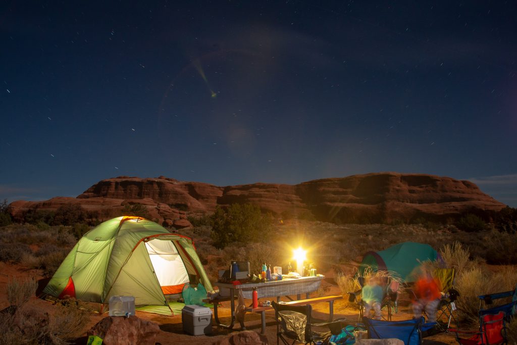 Devil's Garden Campground - Arches N.P.