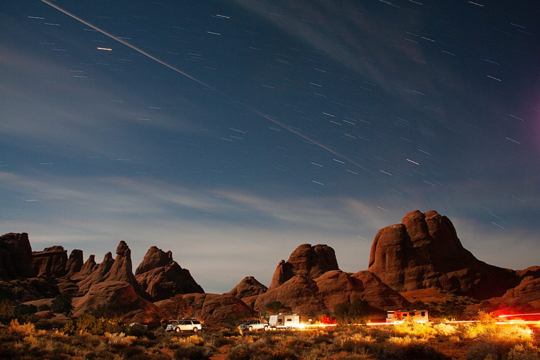 Devil's Park Campground - Arches, N.P.