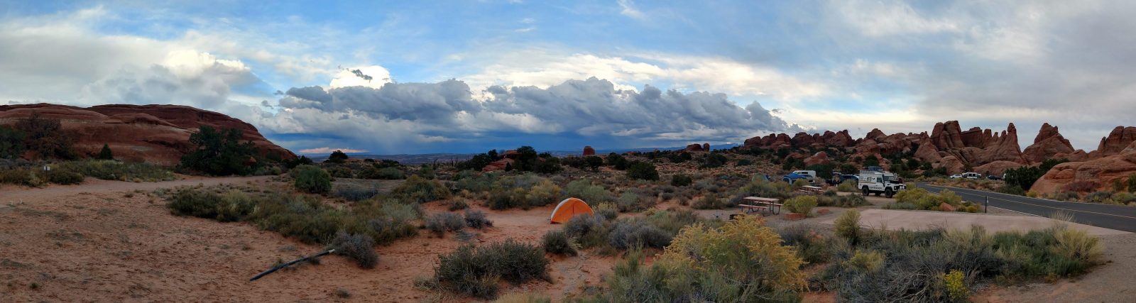 Devils Garden Campground - Arches N.P.