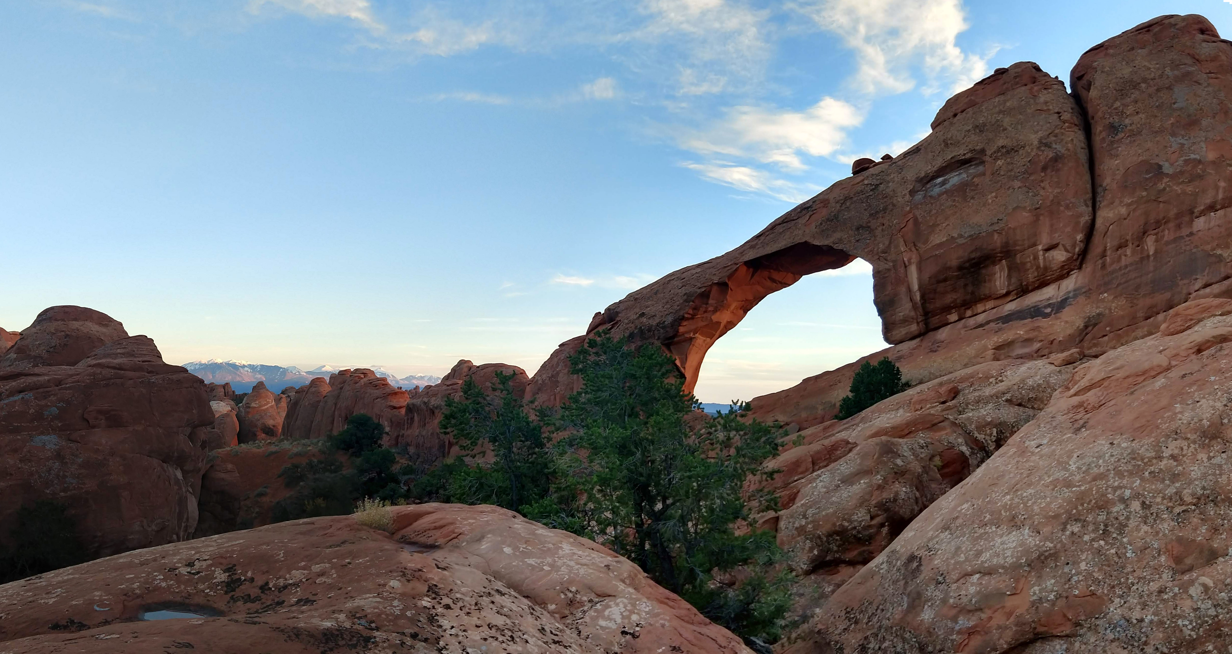 Skyline Arch - Arches N.P.