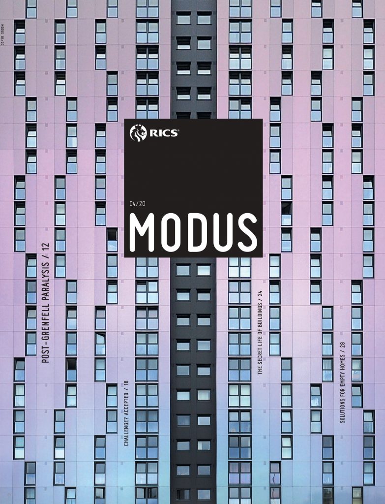 Modus Magazine Cover
