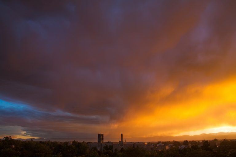 West High sunset