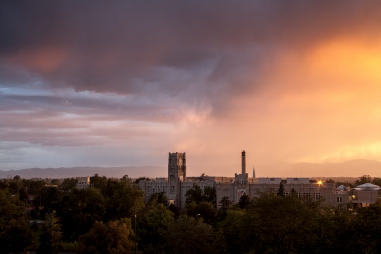 West High sunset