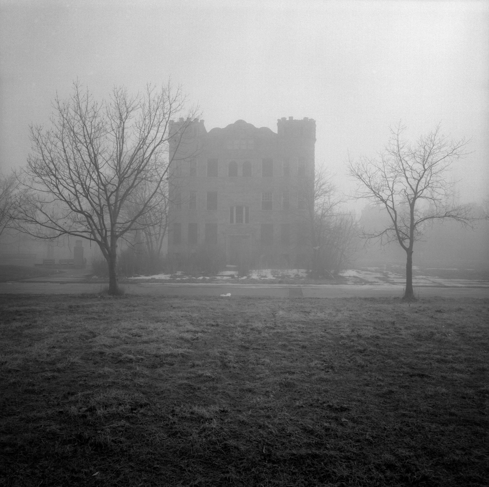 Castle House. Brush Park, Detroit.