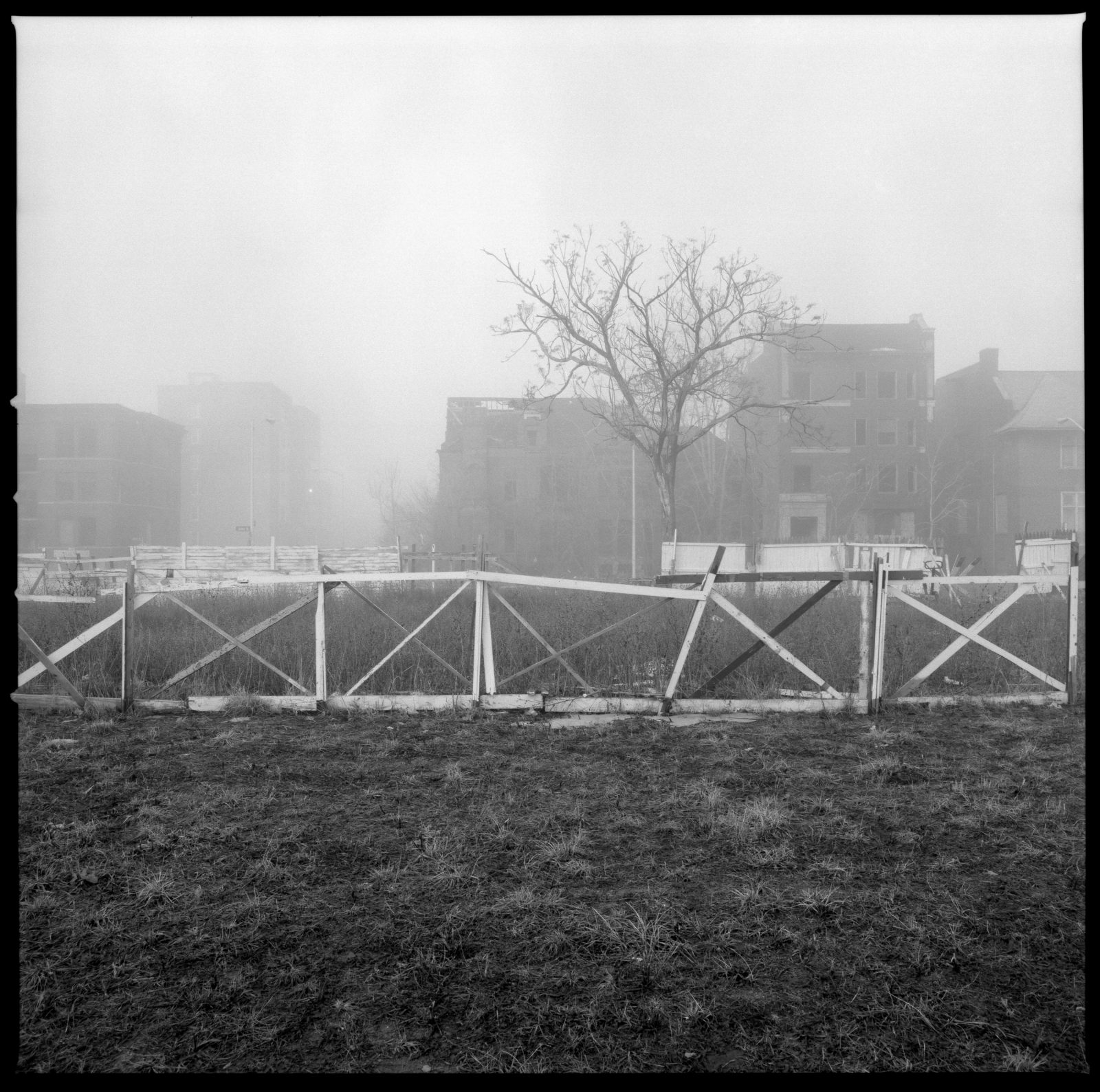 Castle House. Brush Park, Detroit.