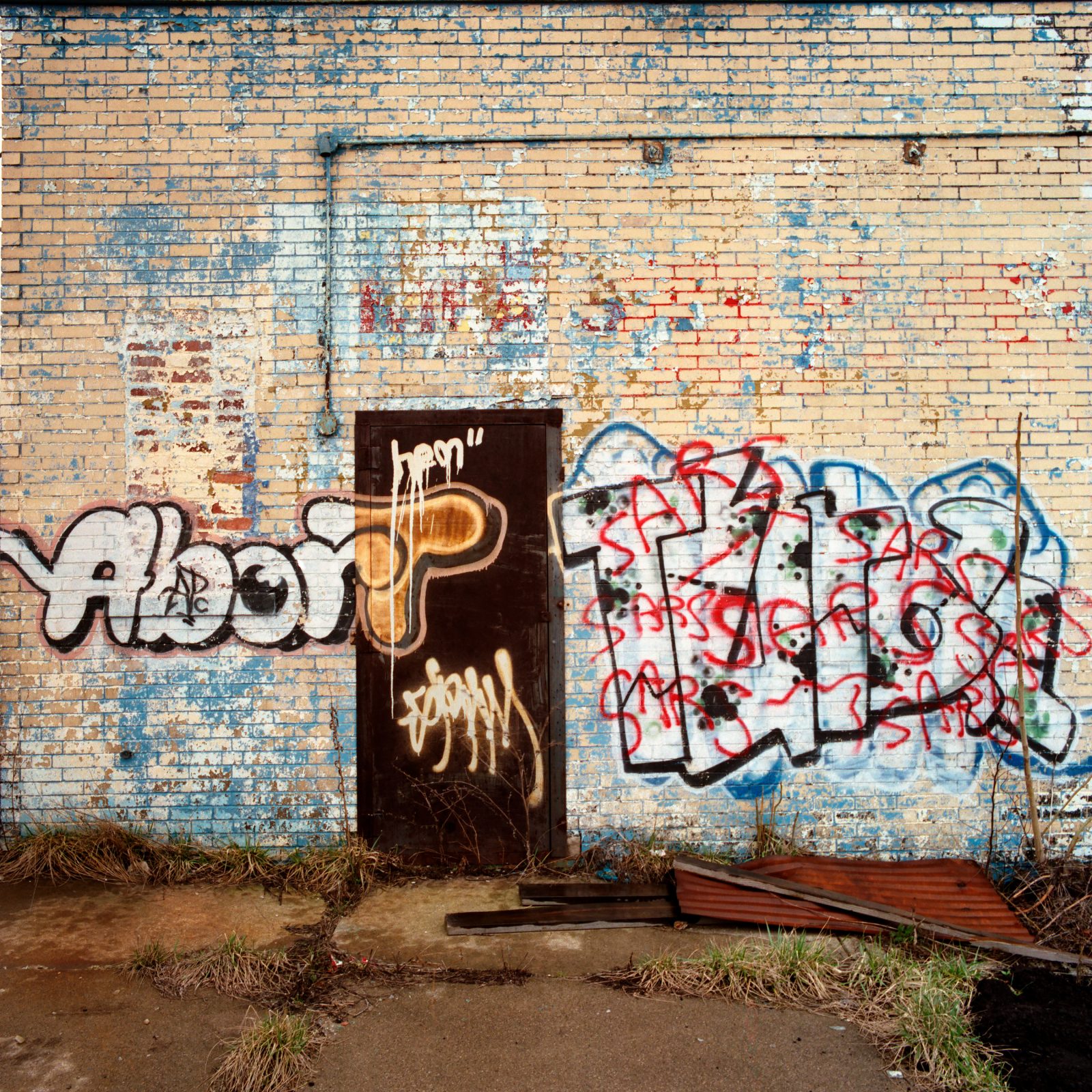 Turdl graffiti. Detroit, Michigan.