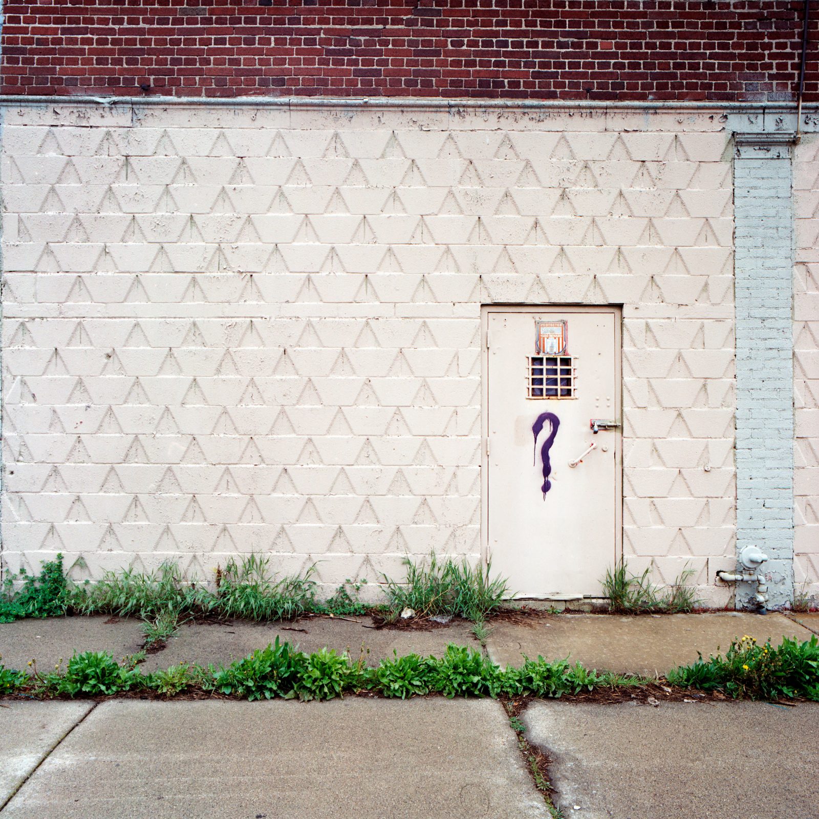 Door. Detroit, Michigan.