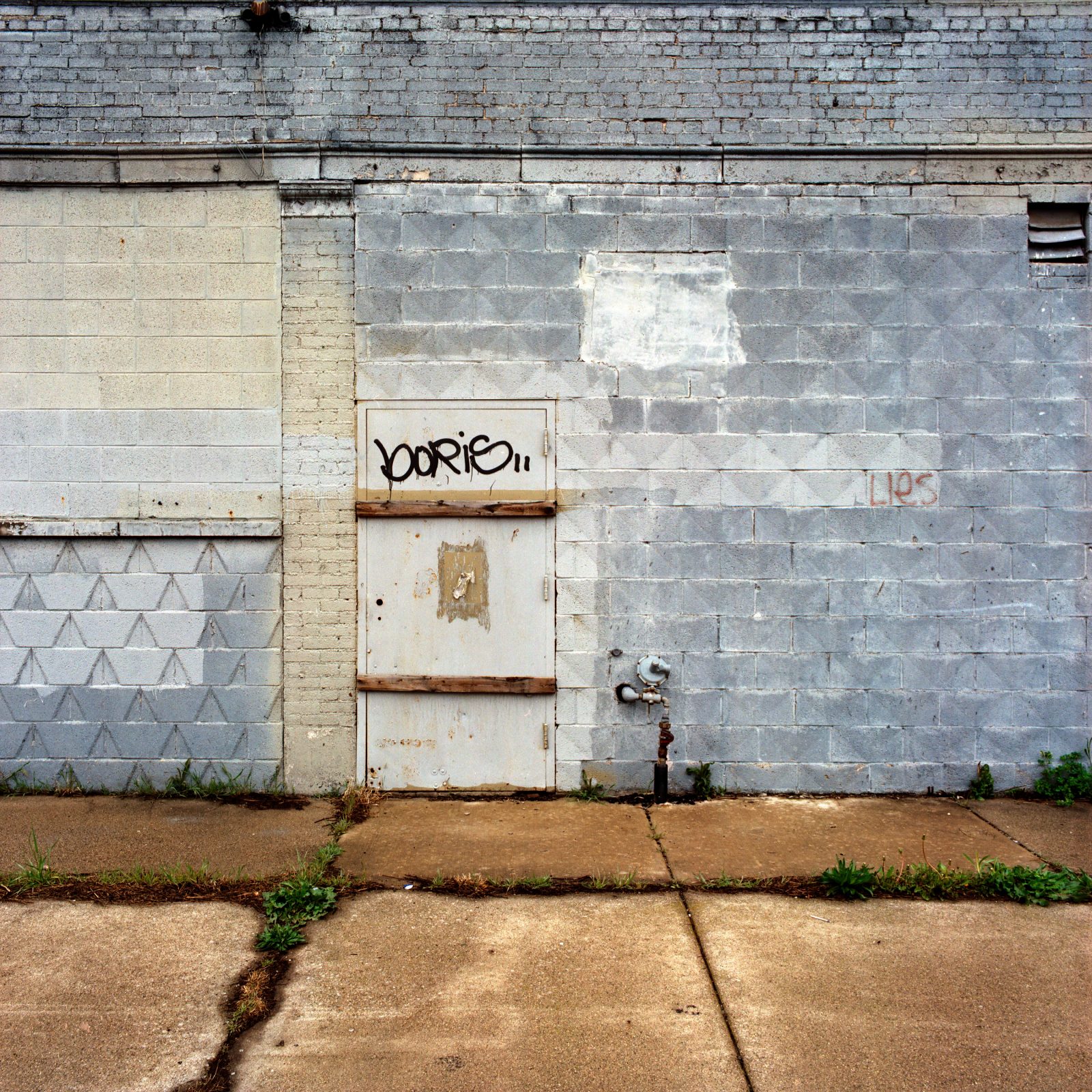 Door. Detroit, Michigan.