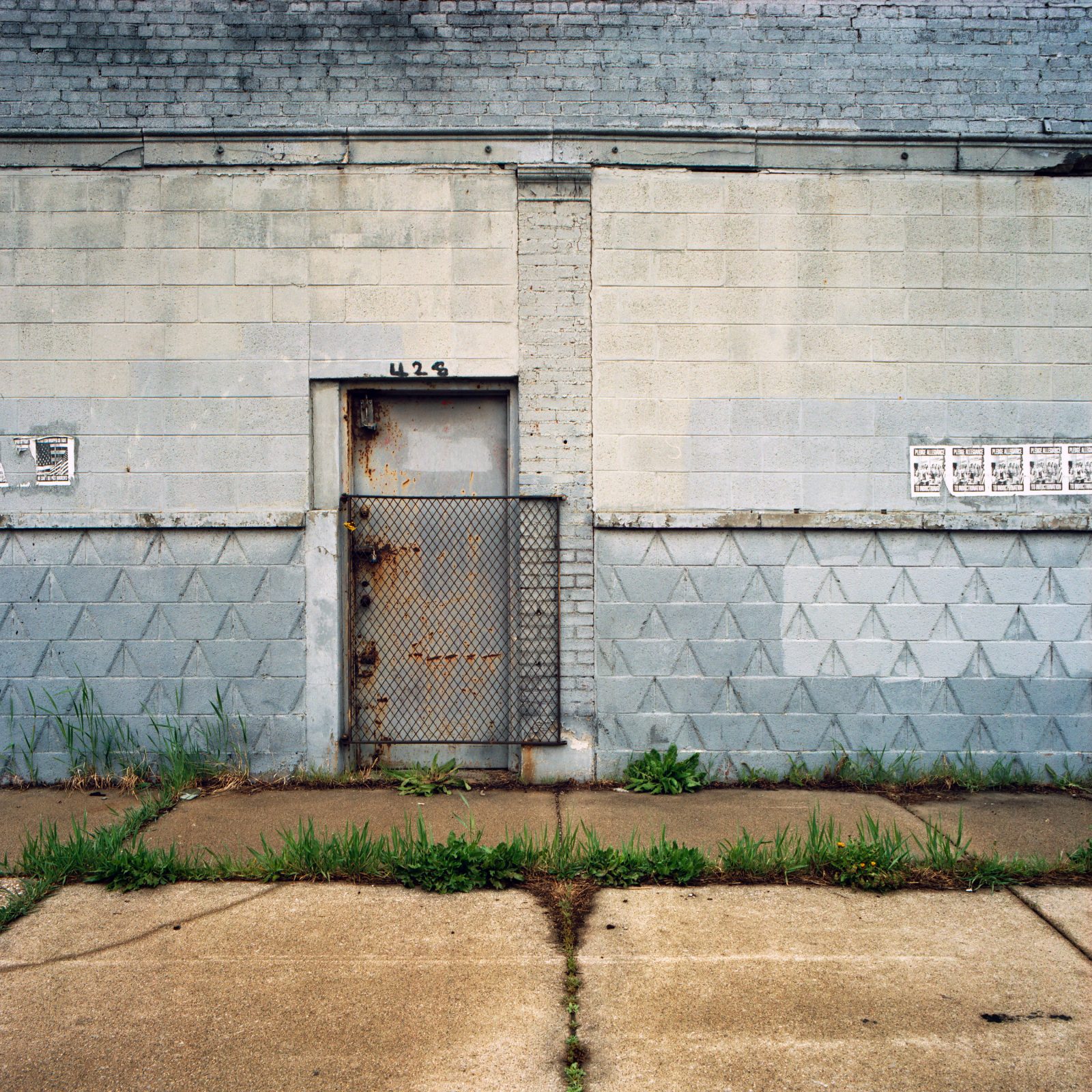 Door. Detroit, Michigan.