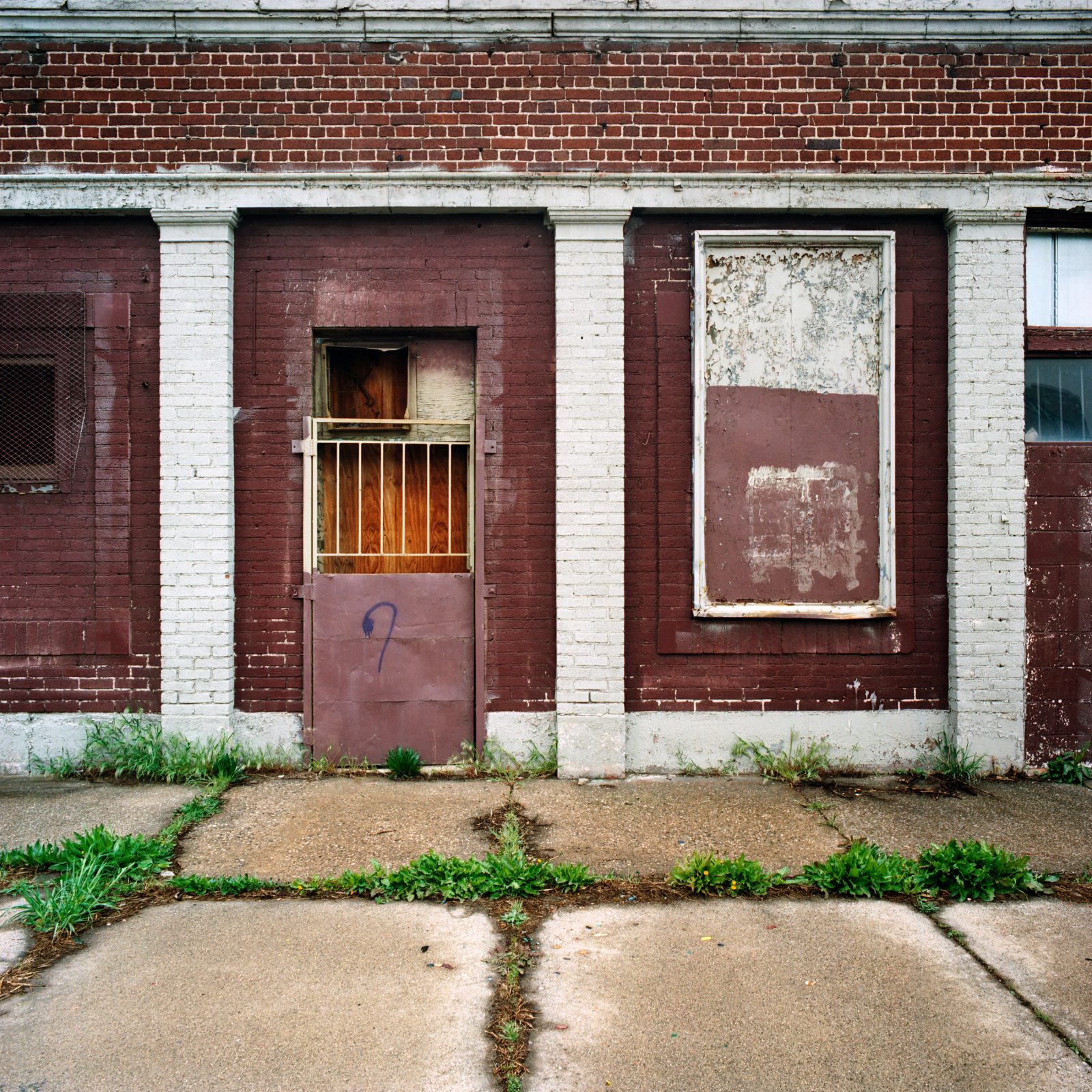 Door. Detroit, Michigan.