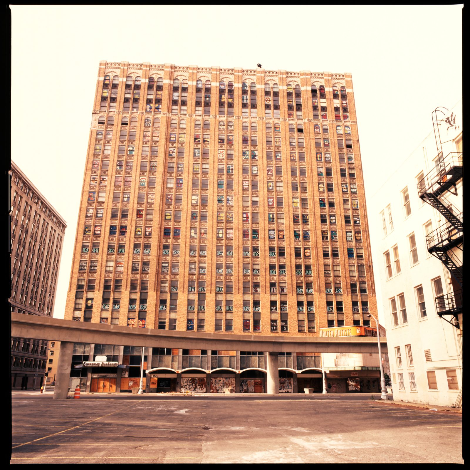 United Artists Theater. Detroit, Michigan.