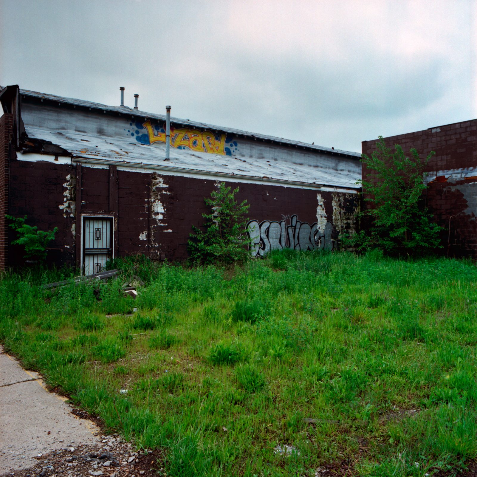 Industrial building. Highland Park, Michigan.