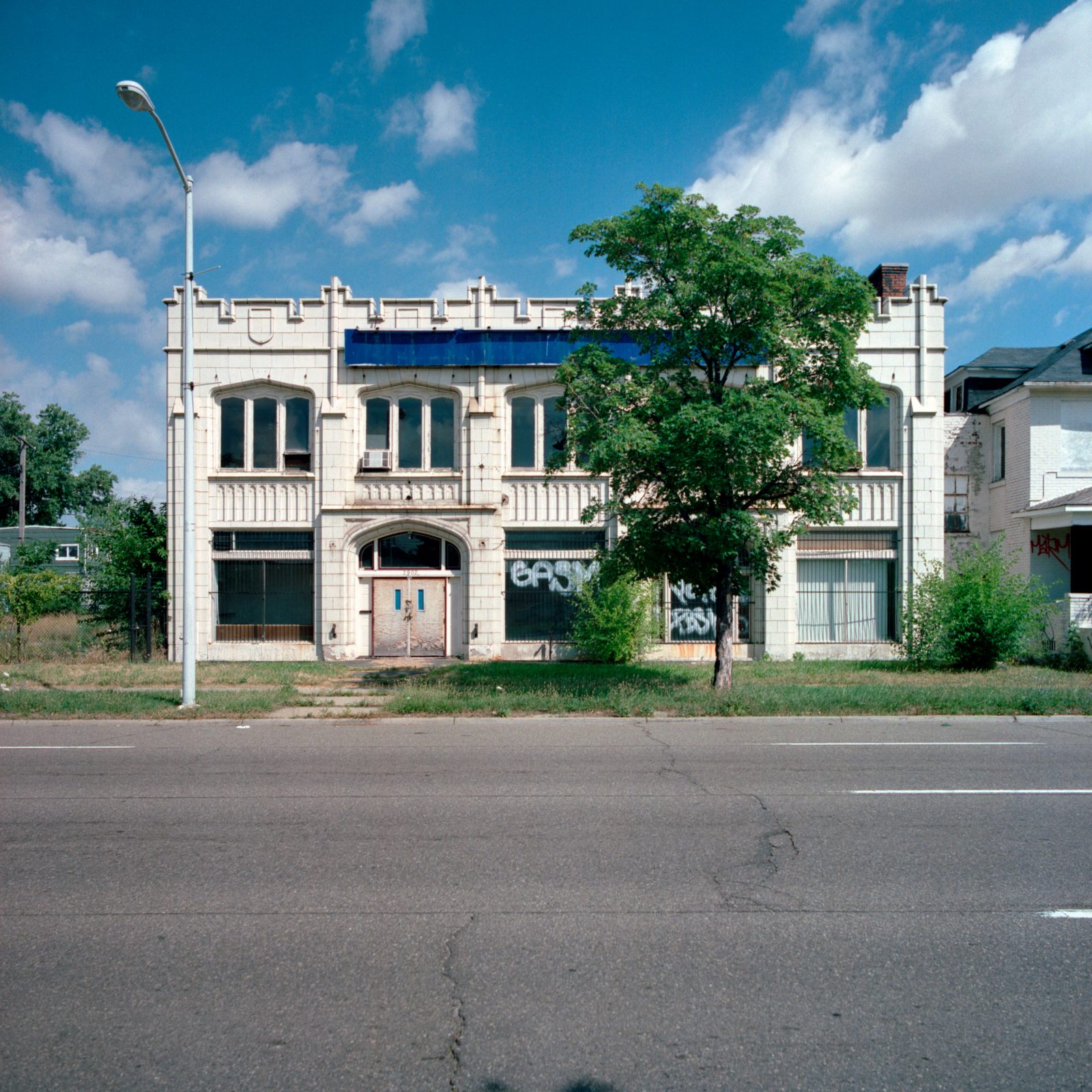 East Grand Blvd. Detroit, Michigan.