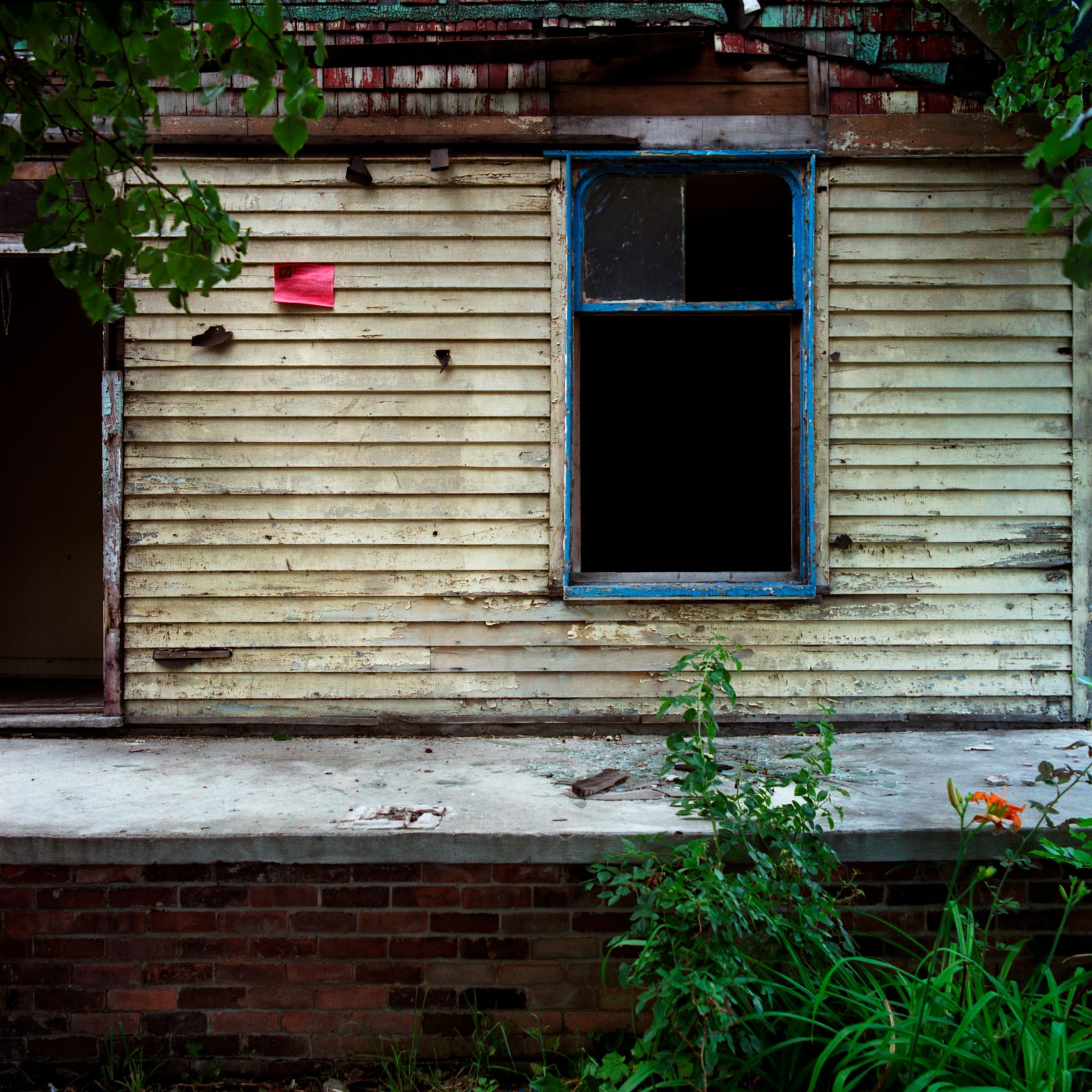 Abandoned house in Detroit