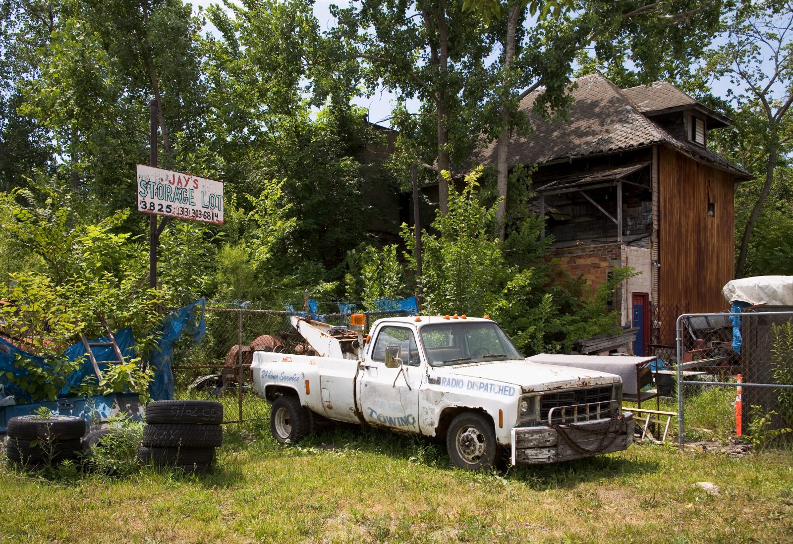 Jay's Storage Lot. Detroit, Michigan