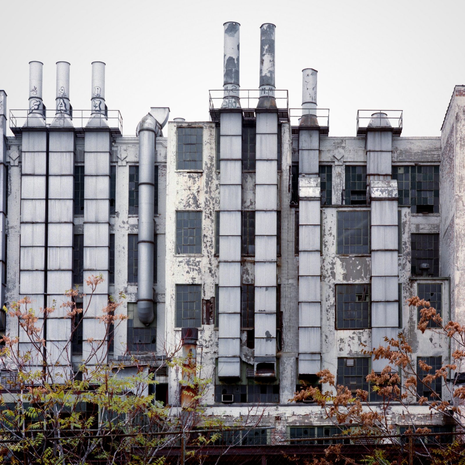 Fisher Auto Body Plant. Detroit, Michigan.