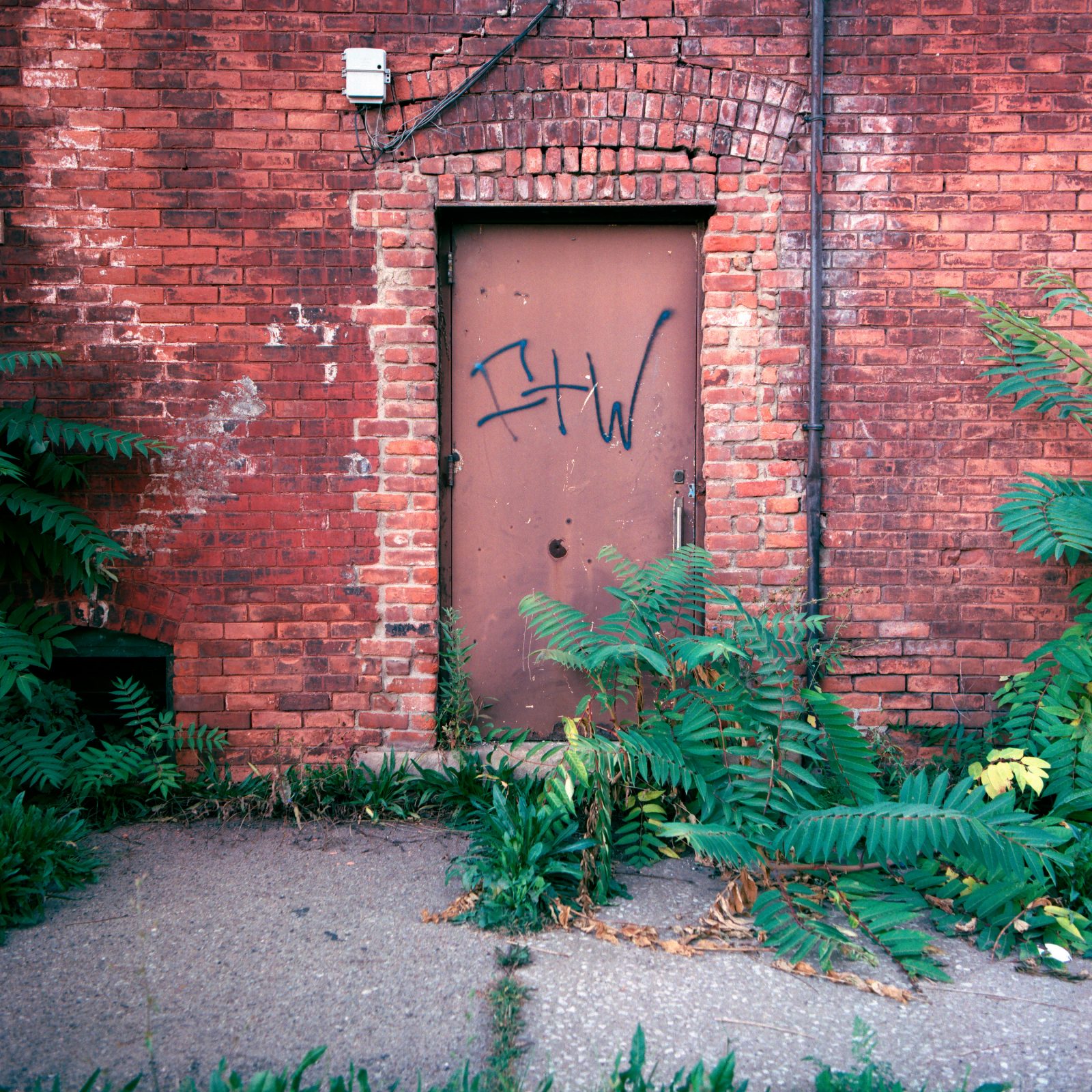 FtW. Door. Detroit, Michigan.