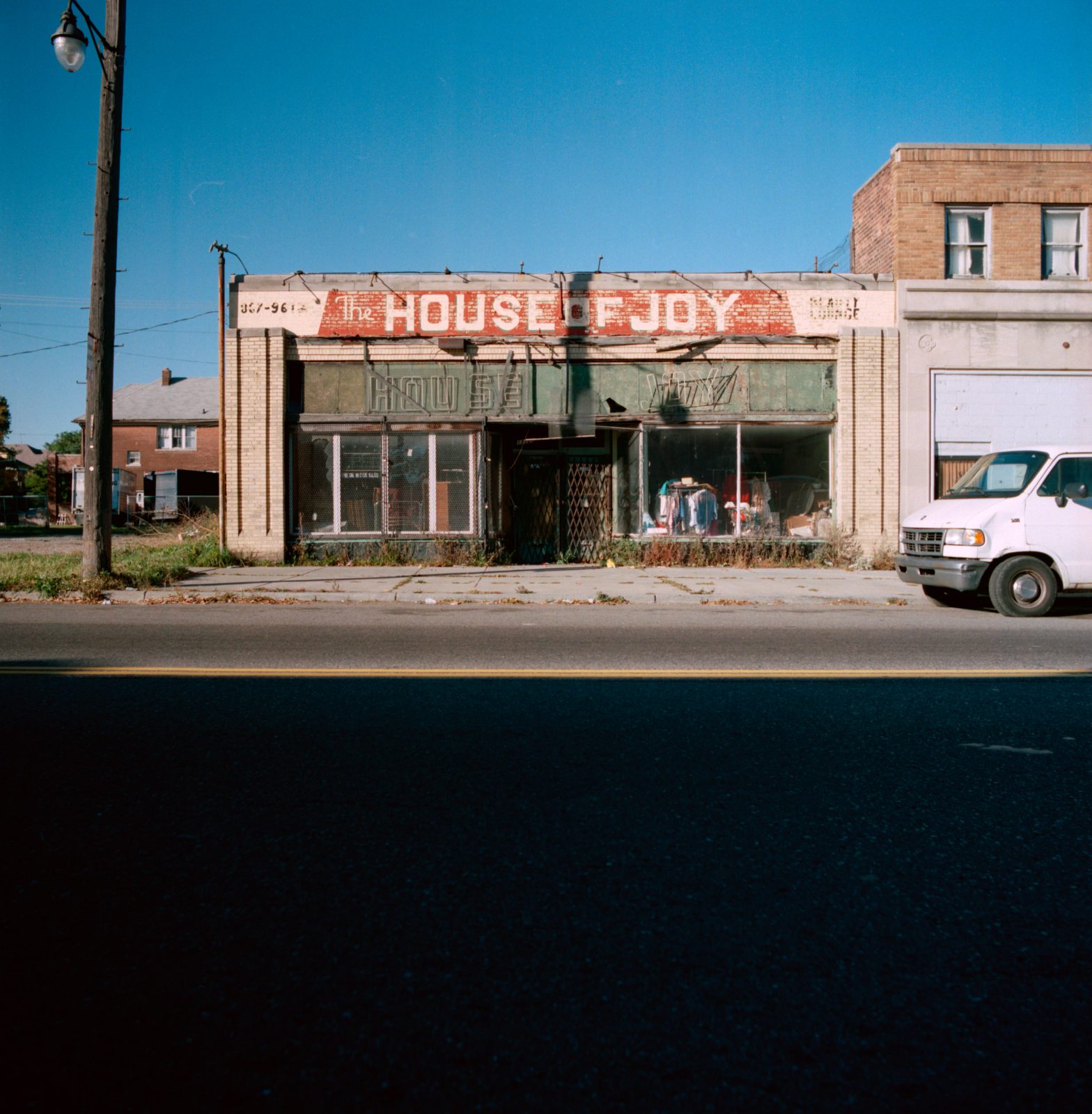 House of Joy. Detroit, Michigan.