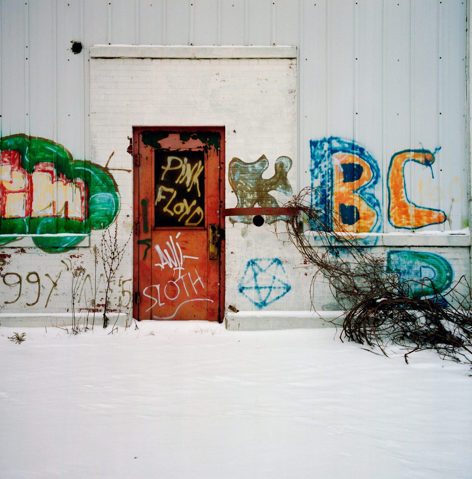 Fisher Auto Body Plant. Detroit, Michigan.