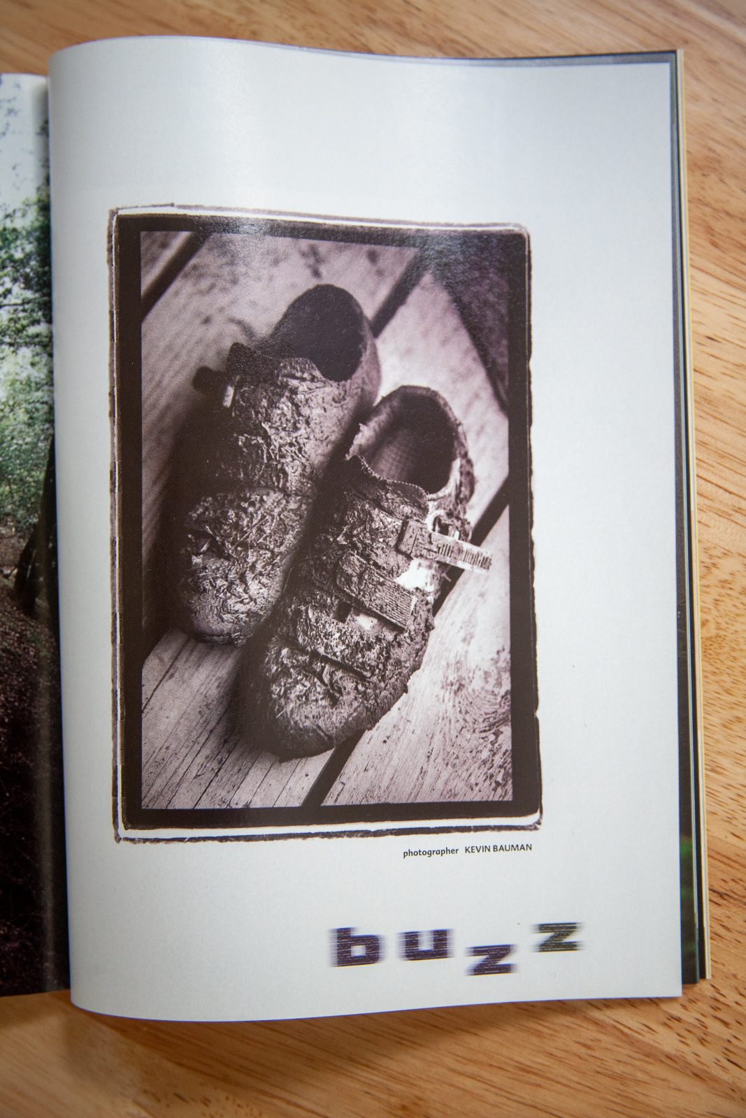 Bike Magazine - Muddy shoes