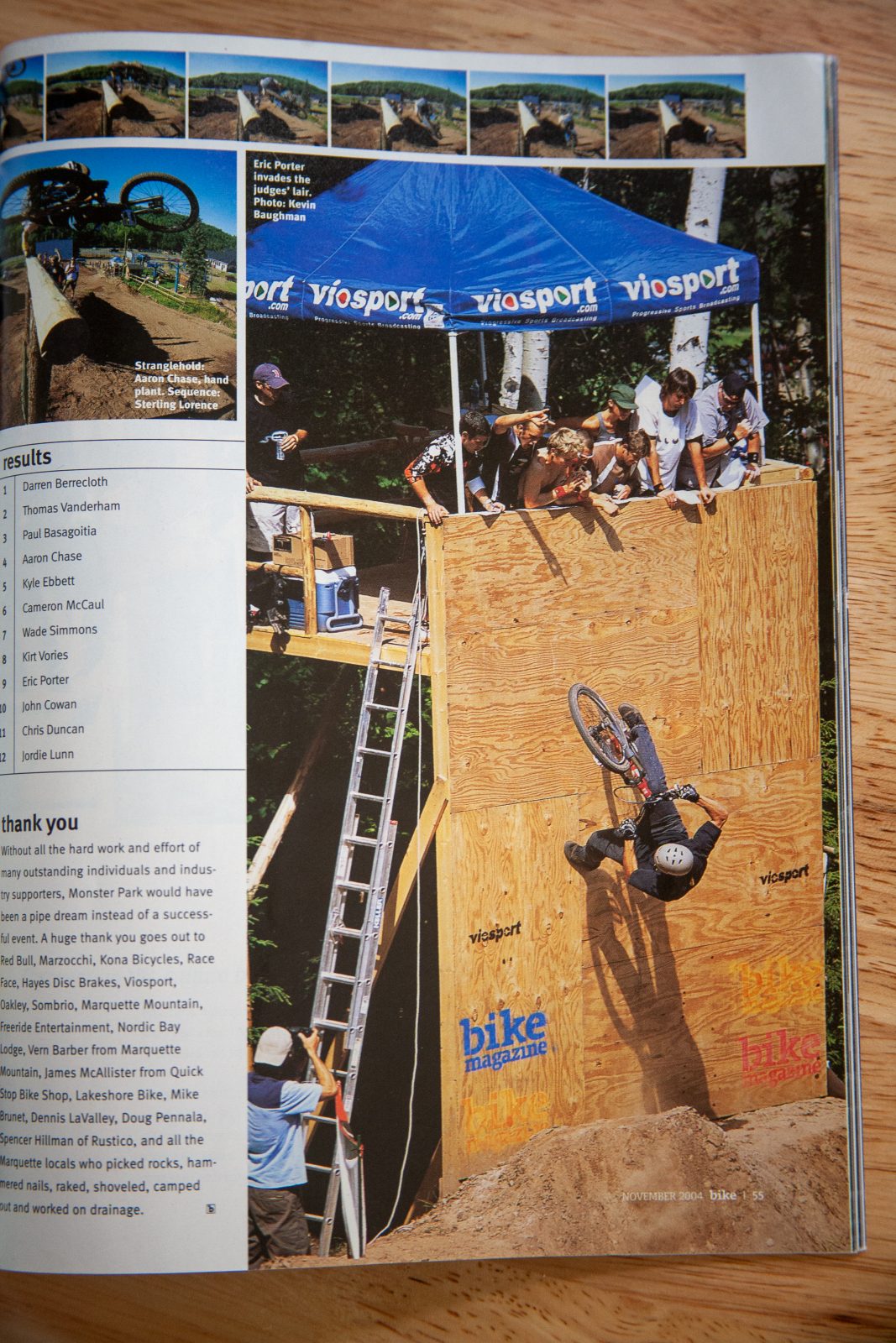 Bike Magazine - Monster Park