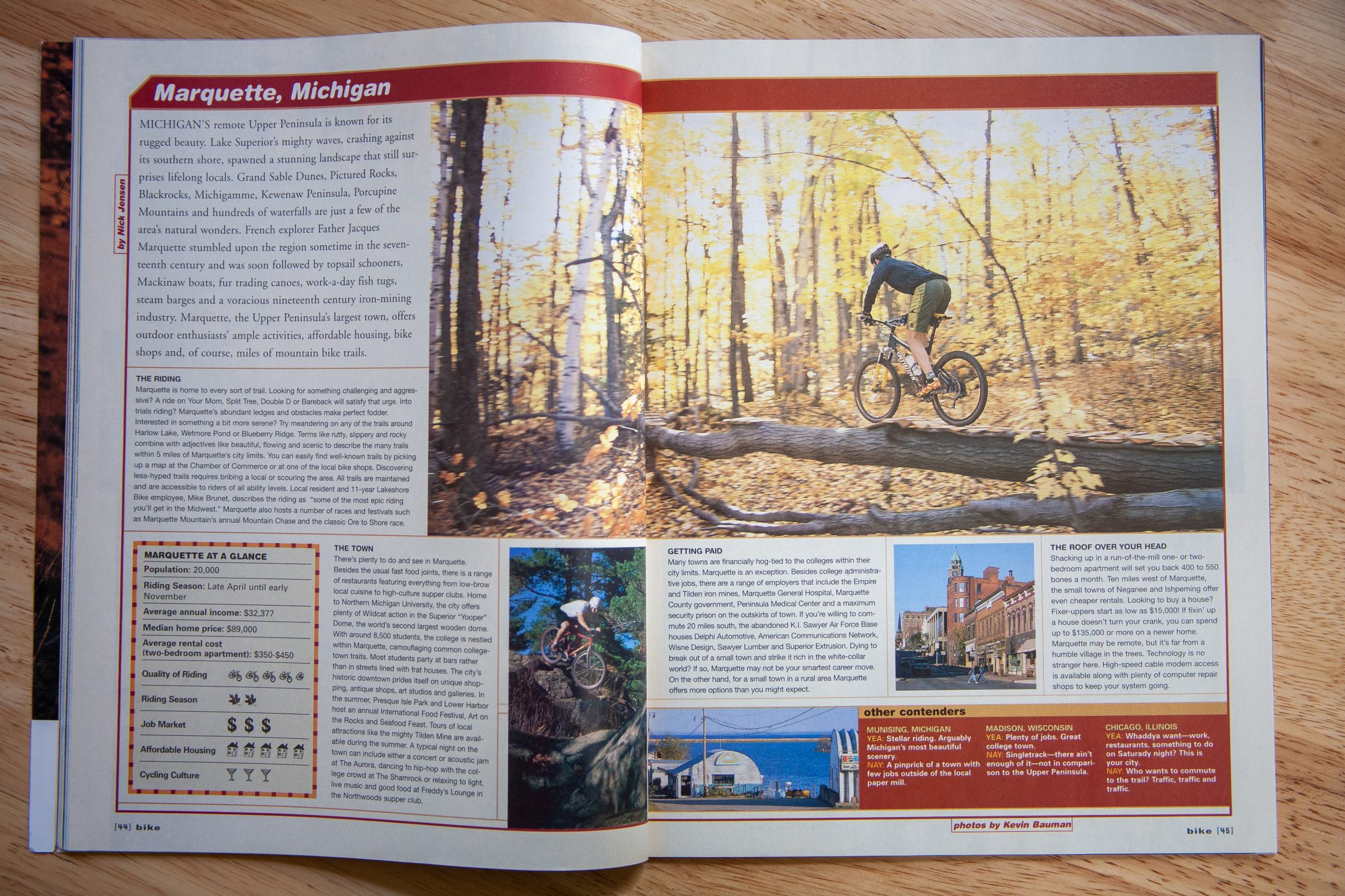 Bike Magazine - Marquette, Michigan