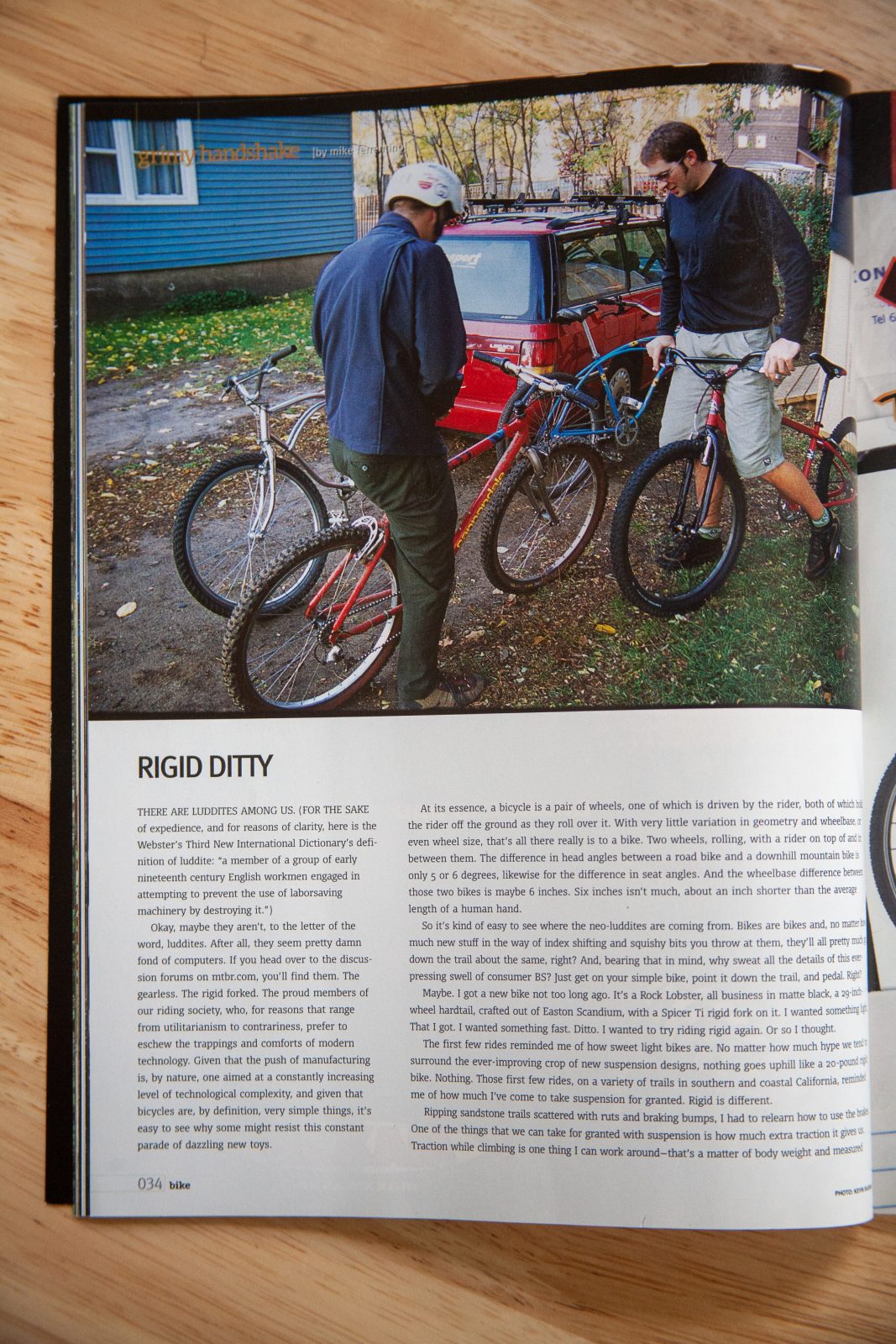 Bike Magazine - Marquette, Michigan