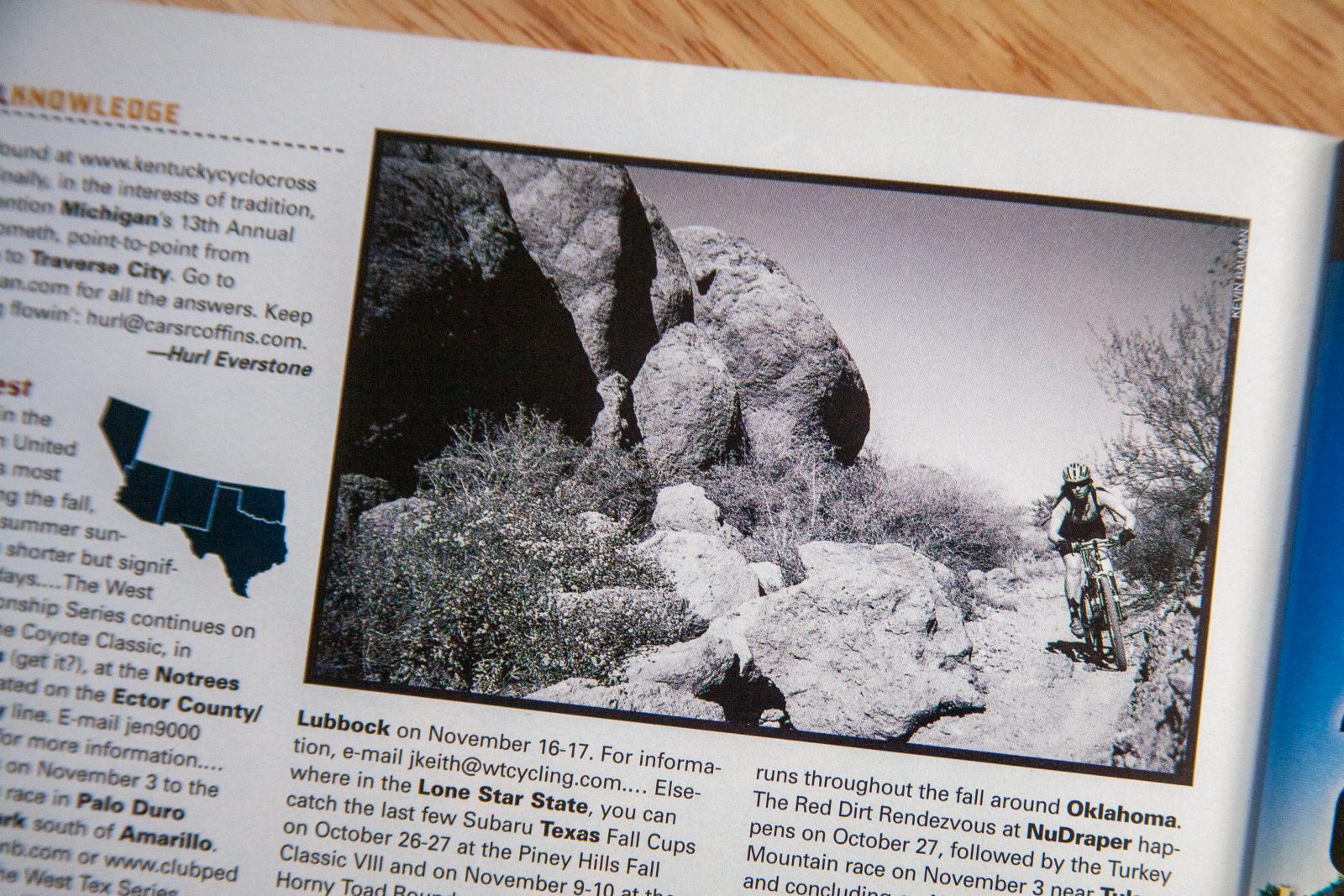 Bike Magazine - Star Pass trail