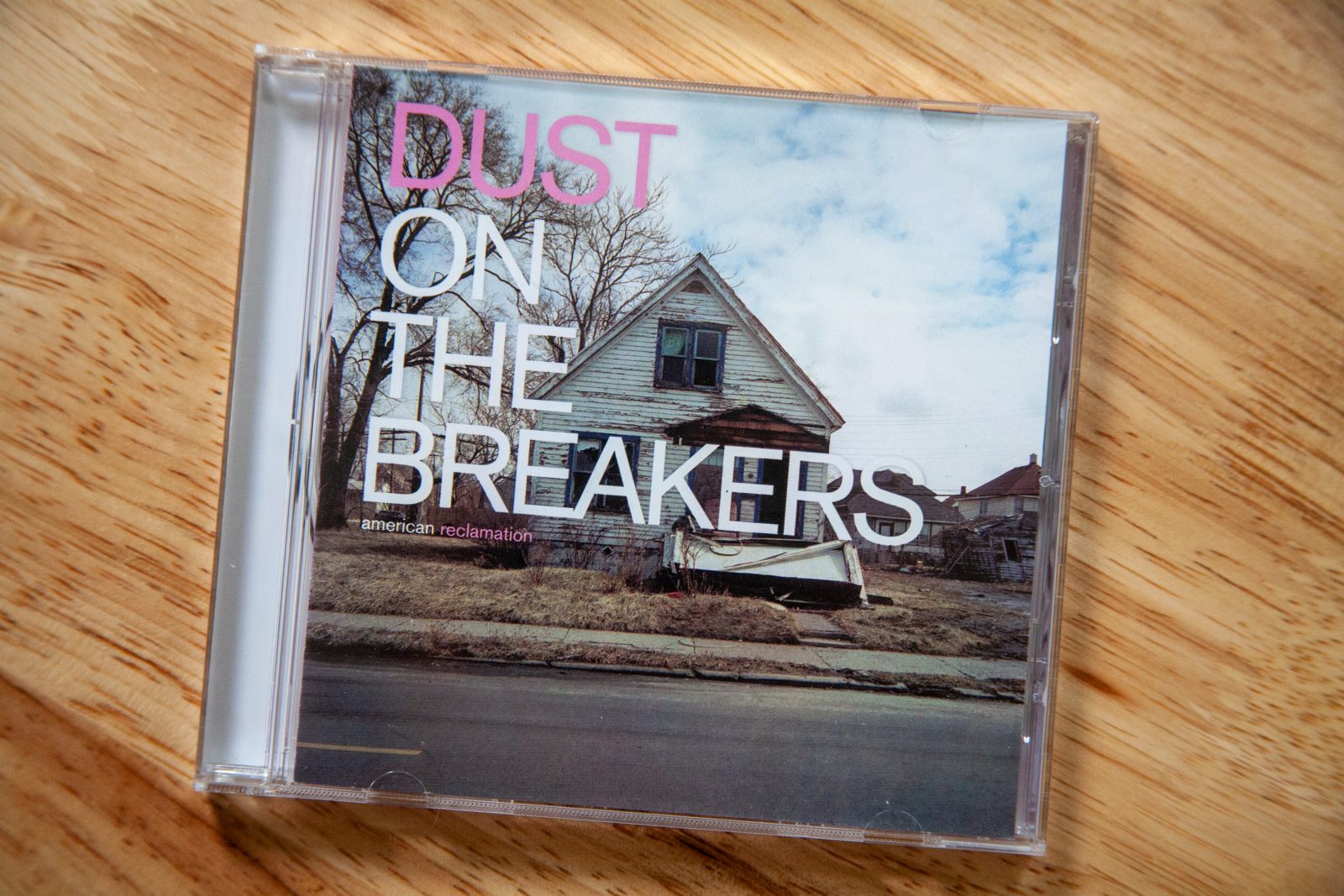 Dust On The Breakers Album Cover