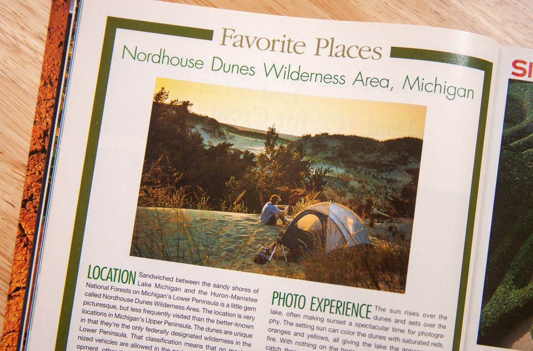 Nordhouse Dunes Wilderness for Outdoor Photographer