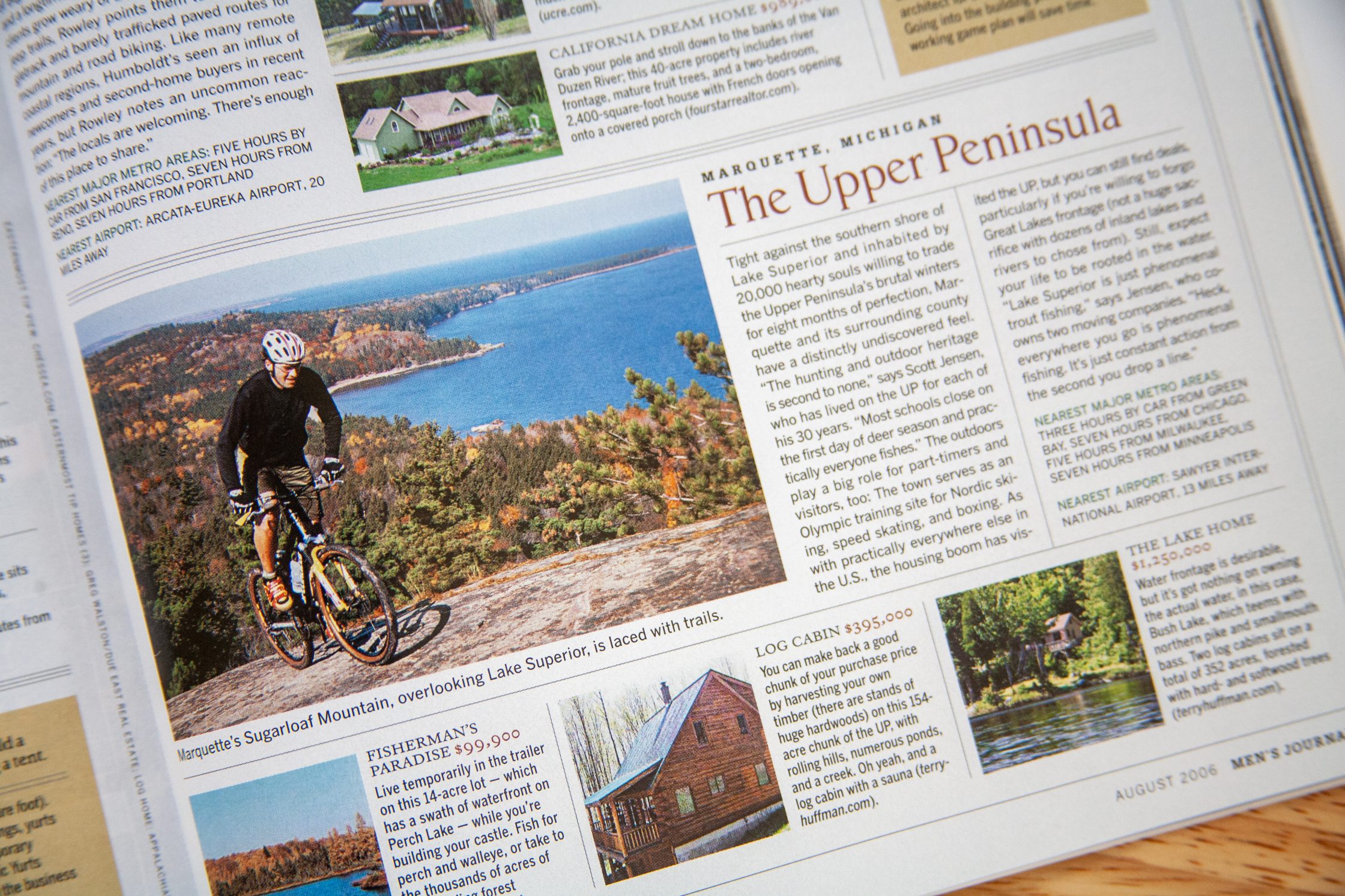 Marquette, Michigan - Men's Journal