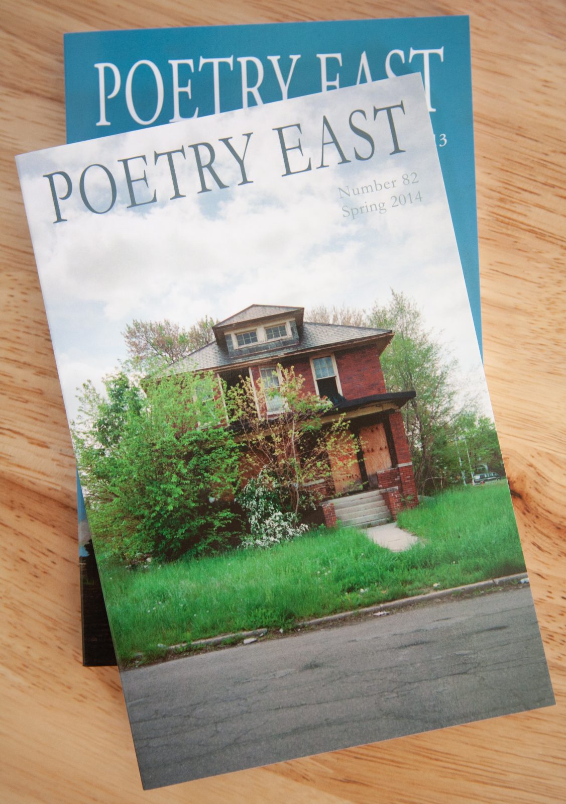 Poetry East abandoned houses