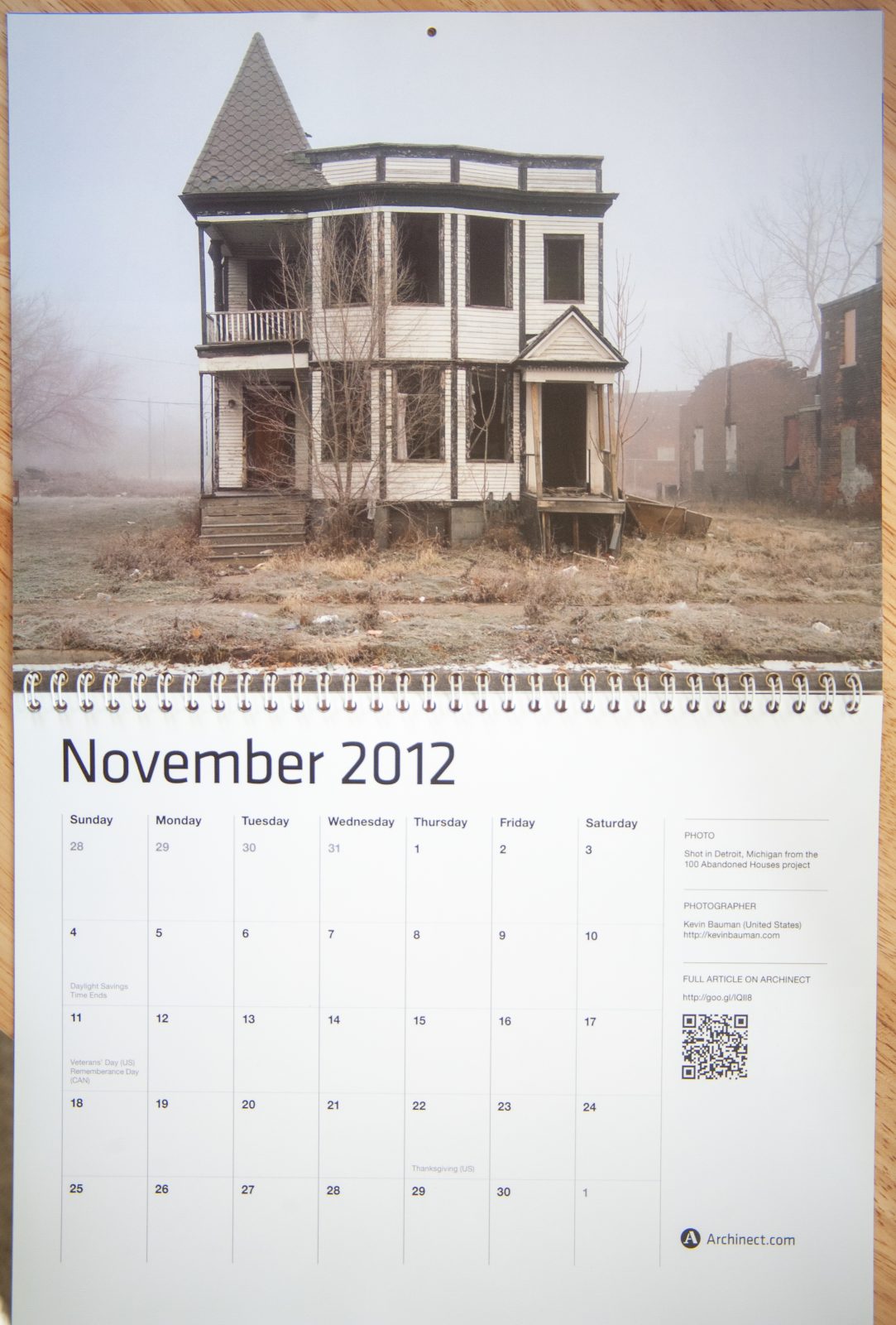 Archinect Calendar