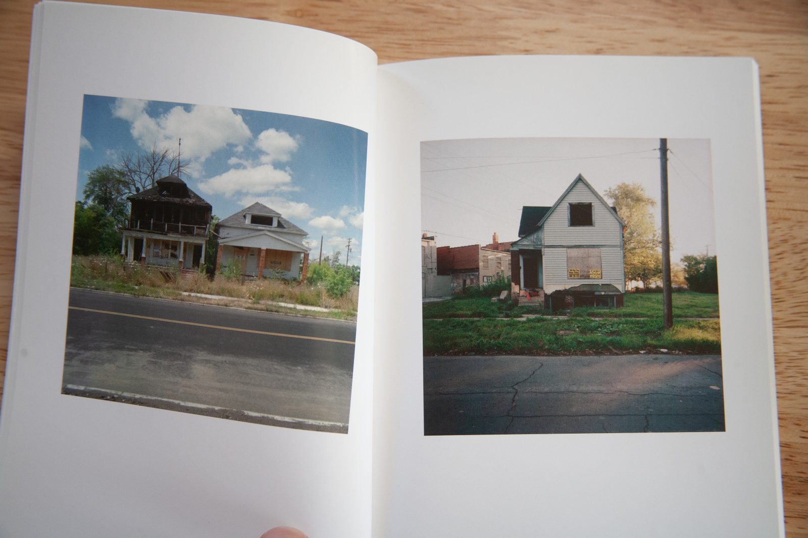 Poetry East abandoned houses