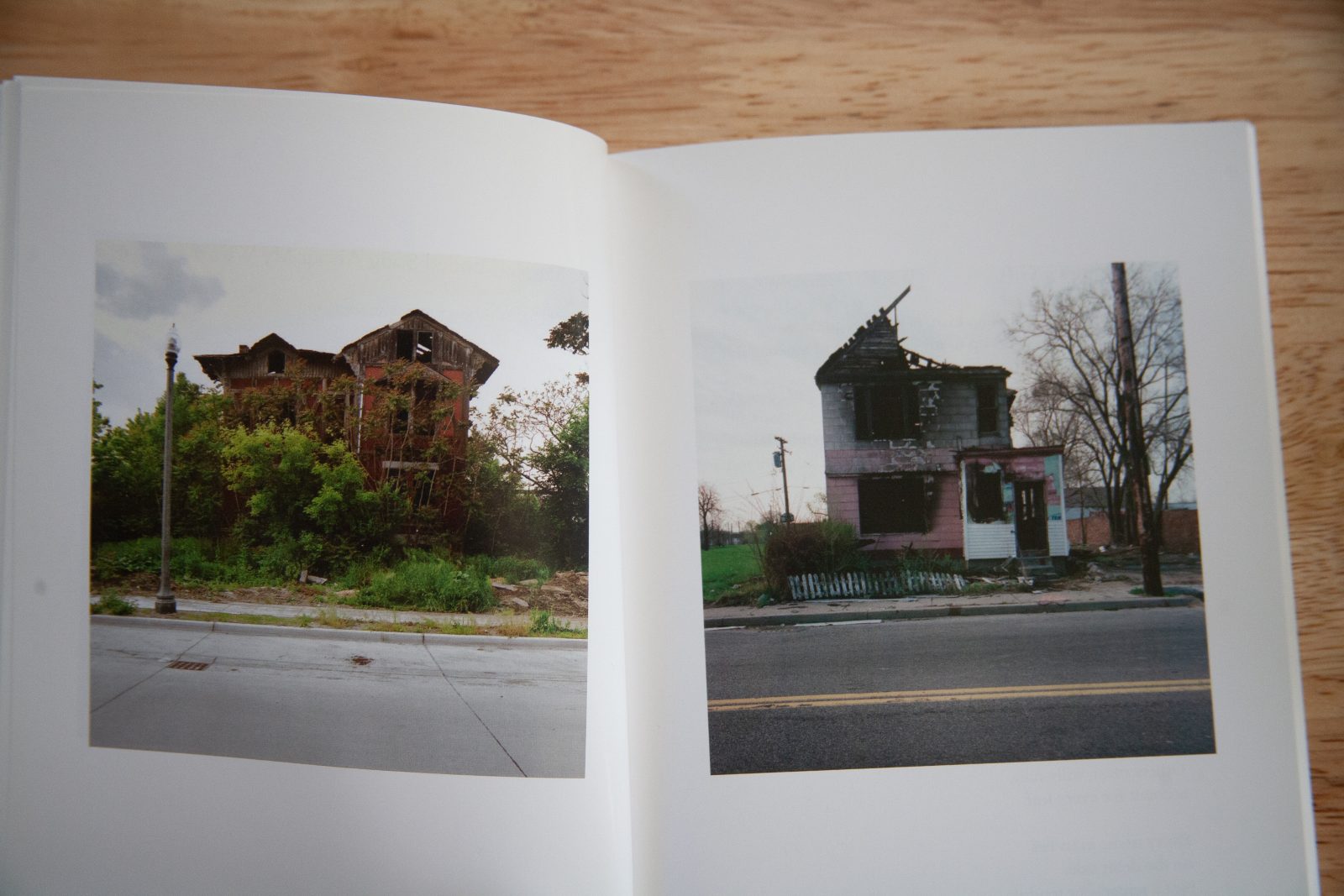 Poetry East abandoned houses