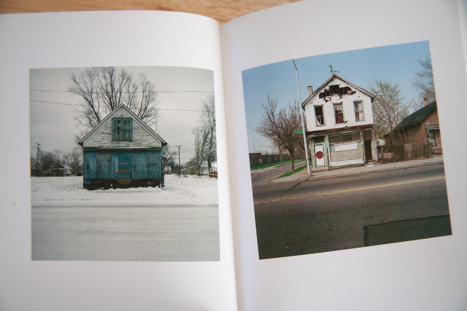 Poetry East abandoned houses