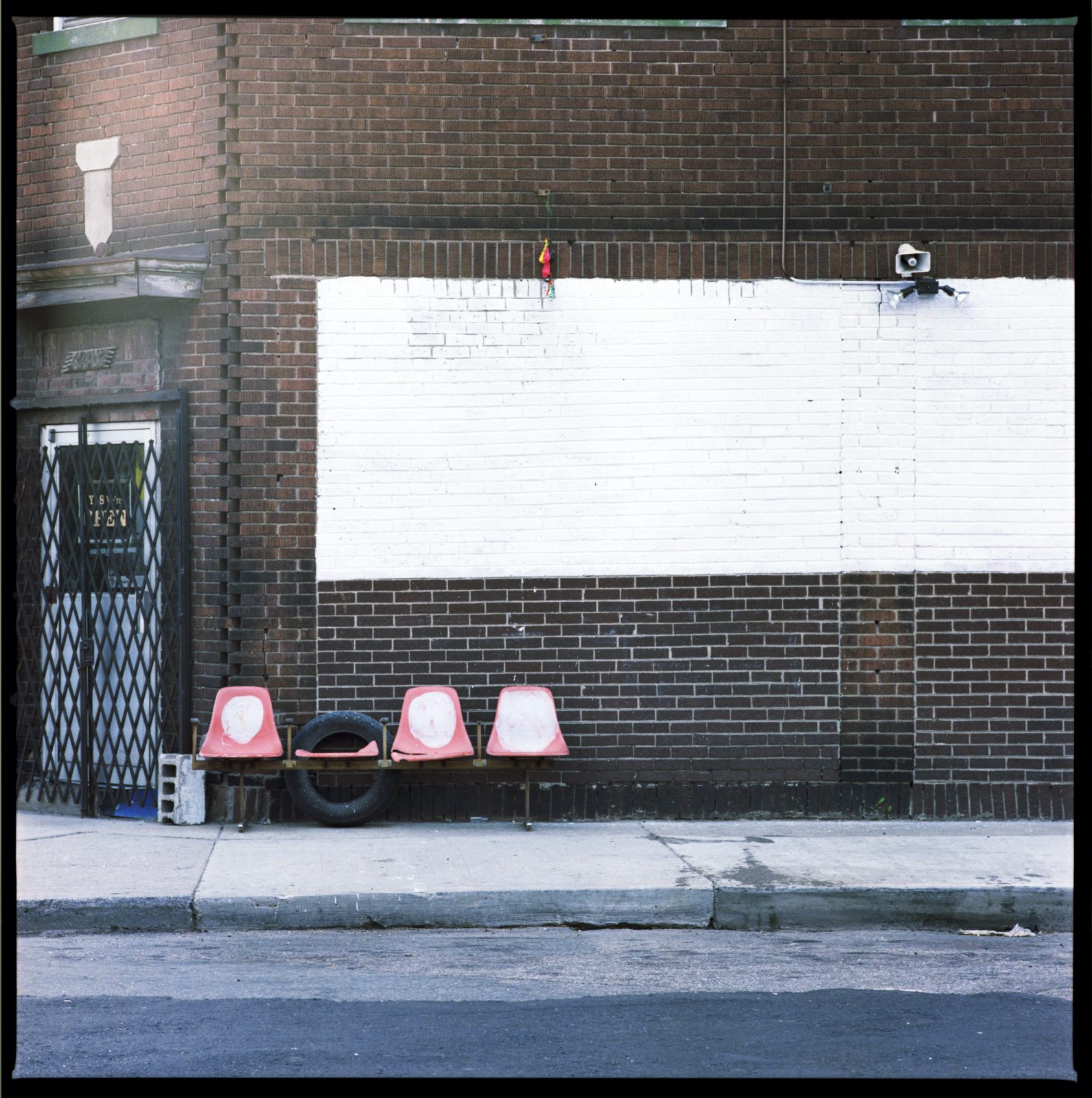 3 Pink Chairs in Detroit