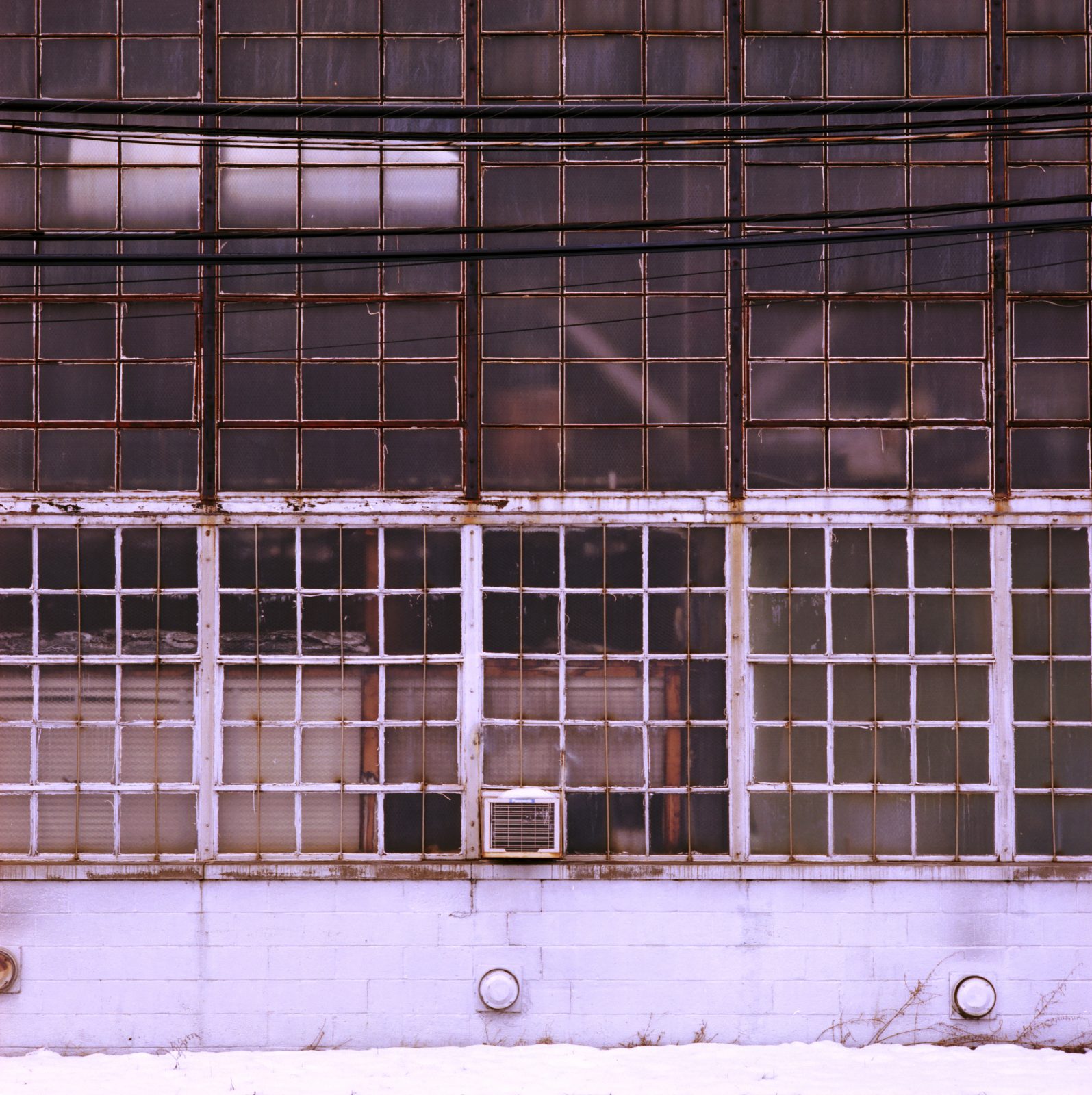 Highland Park Industrial Building Windows