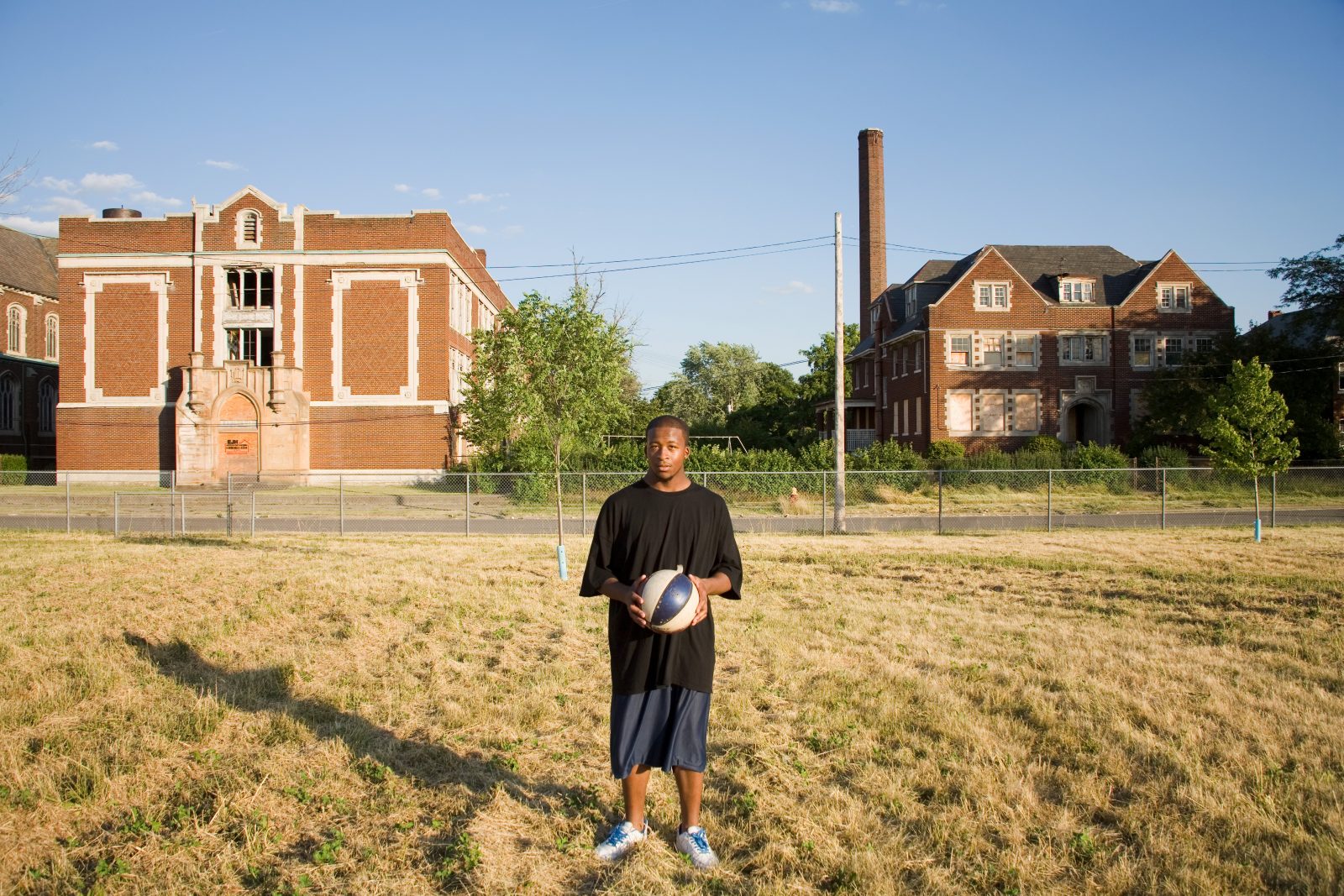 CEO of the courts. Detroit, Michigan.