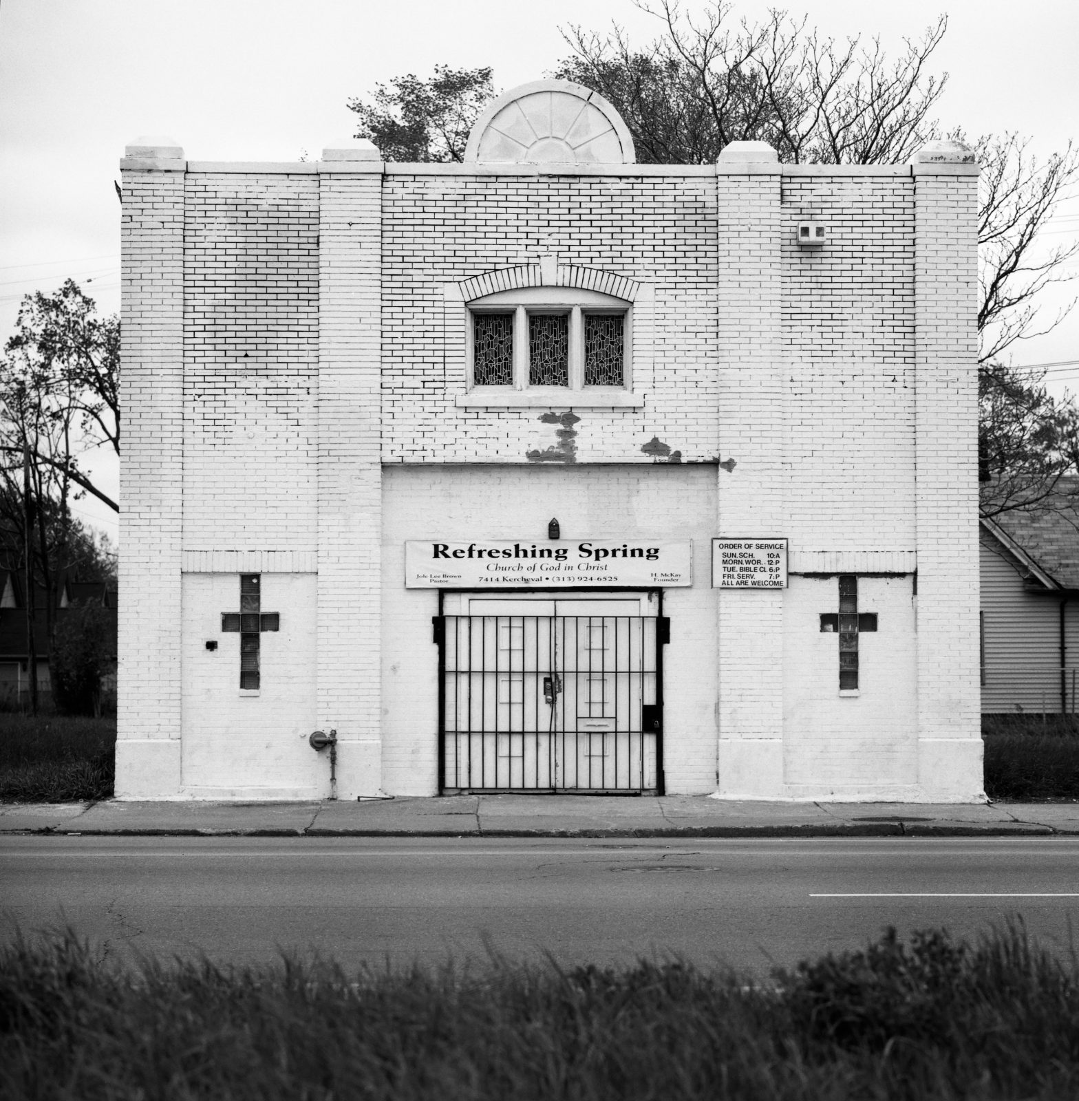 Refreshing Spring Church. Detroit, Michigan.