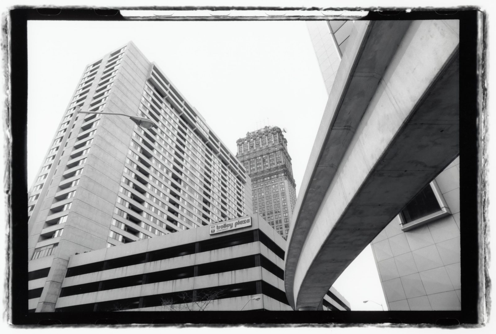 Trolley Plaza. Detroit, Michigan.