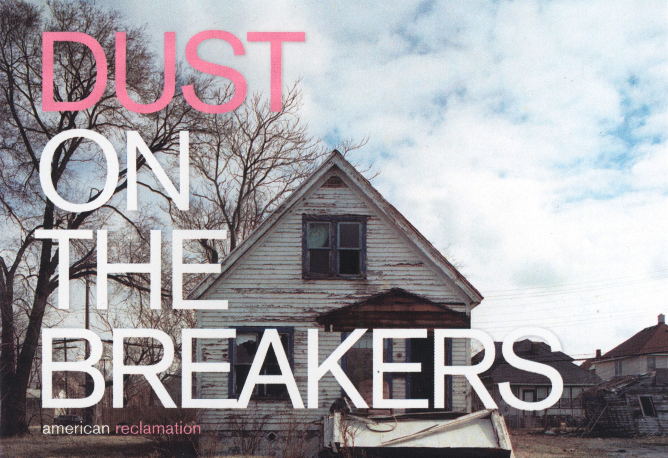 Dust On The Breakers Album Cover