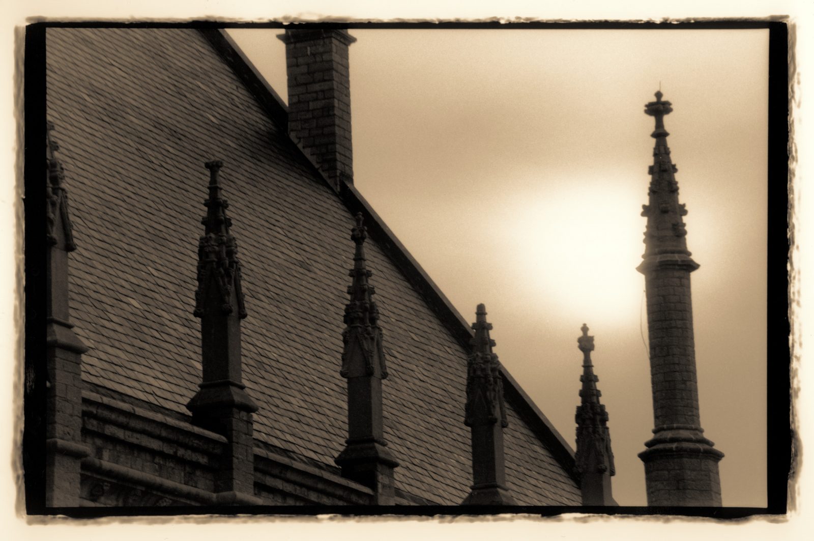 Fort Street Presbyterian Church. Detroit, Michigan.